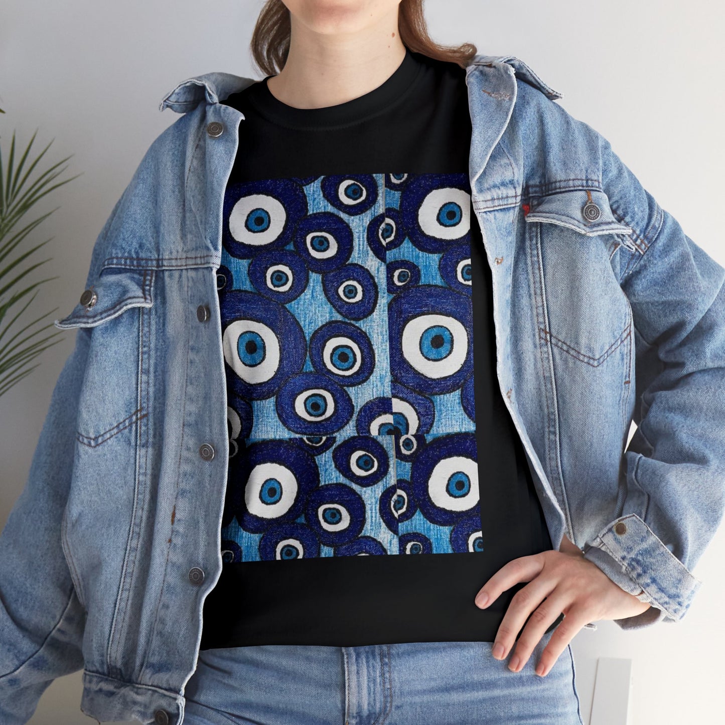 EVIL EYE Unisex Heavy Cotton Tee