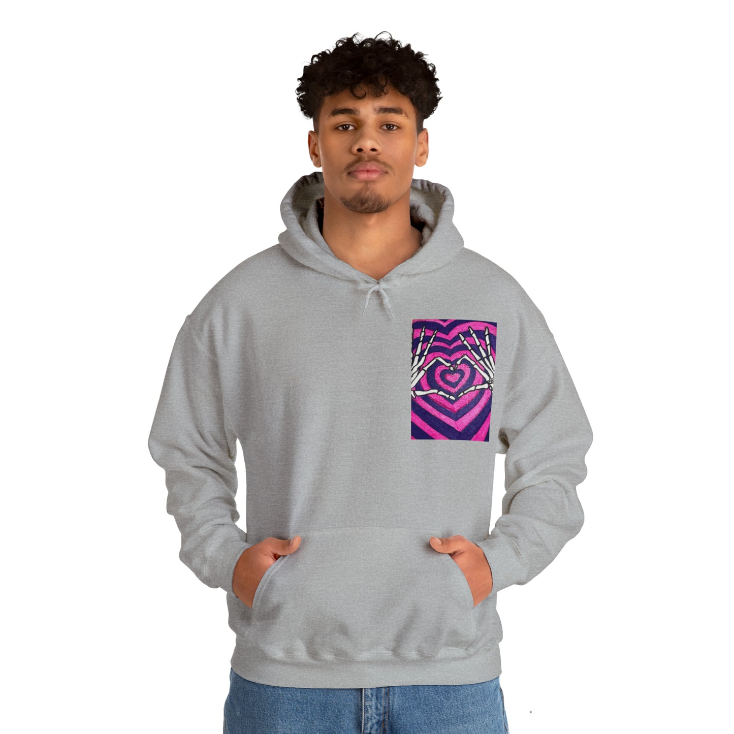 FOREVER LOVE Unisex Heavy Blend™ Hooded Sweatshirt