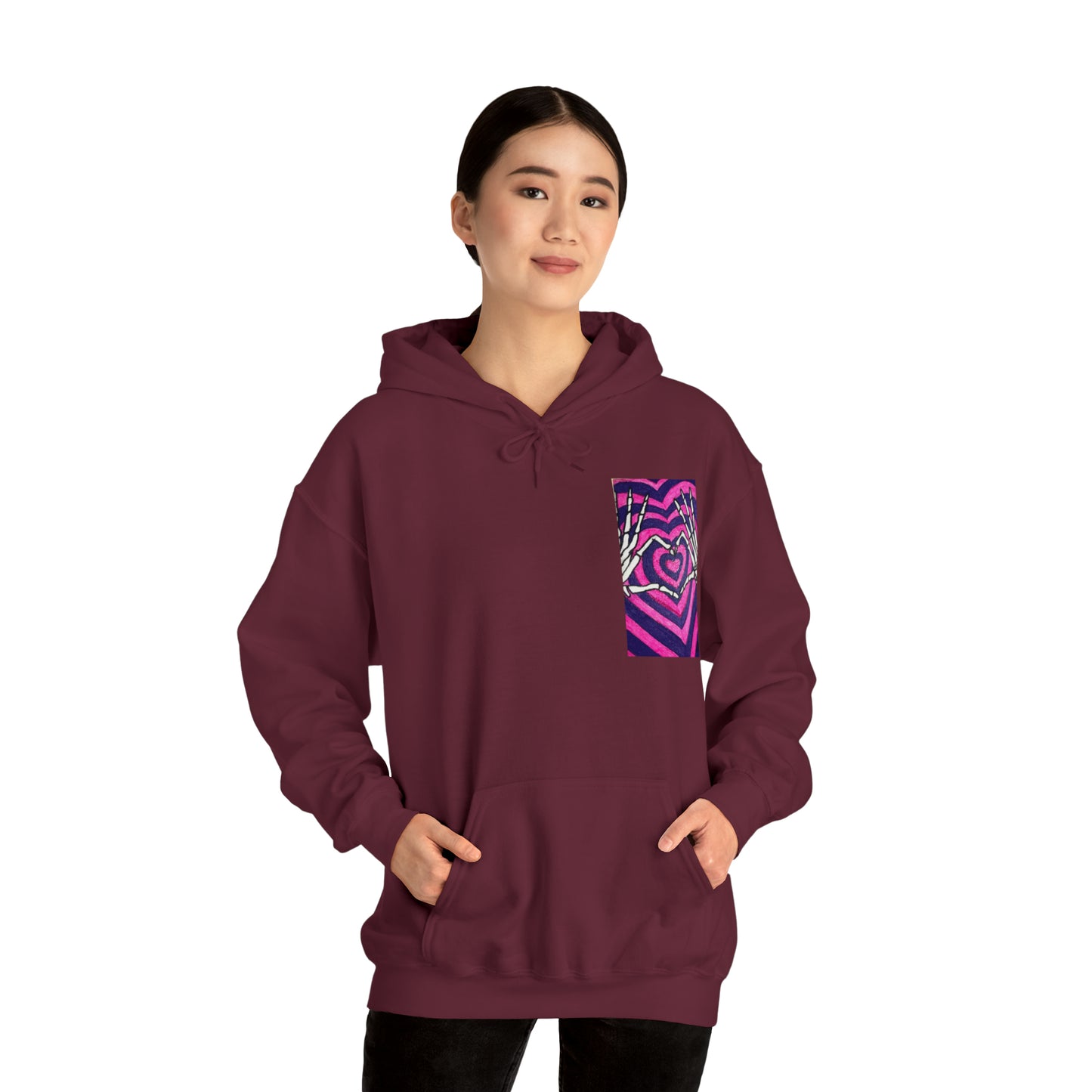 FOREVER LOVE Unisex Heavy Blend™ Hooded Sweatshirt