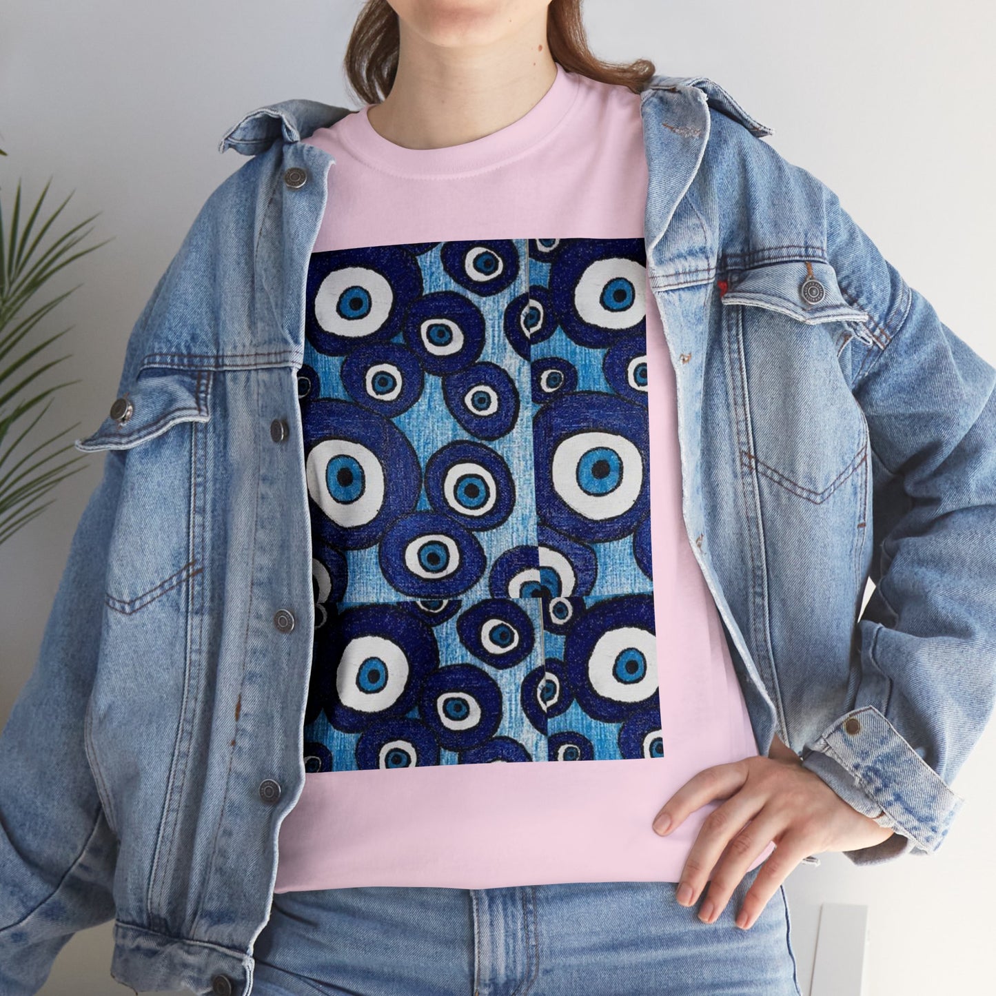 EVIL EYE Unisex Heavy Cotton Tee