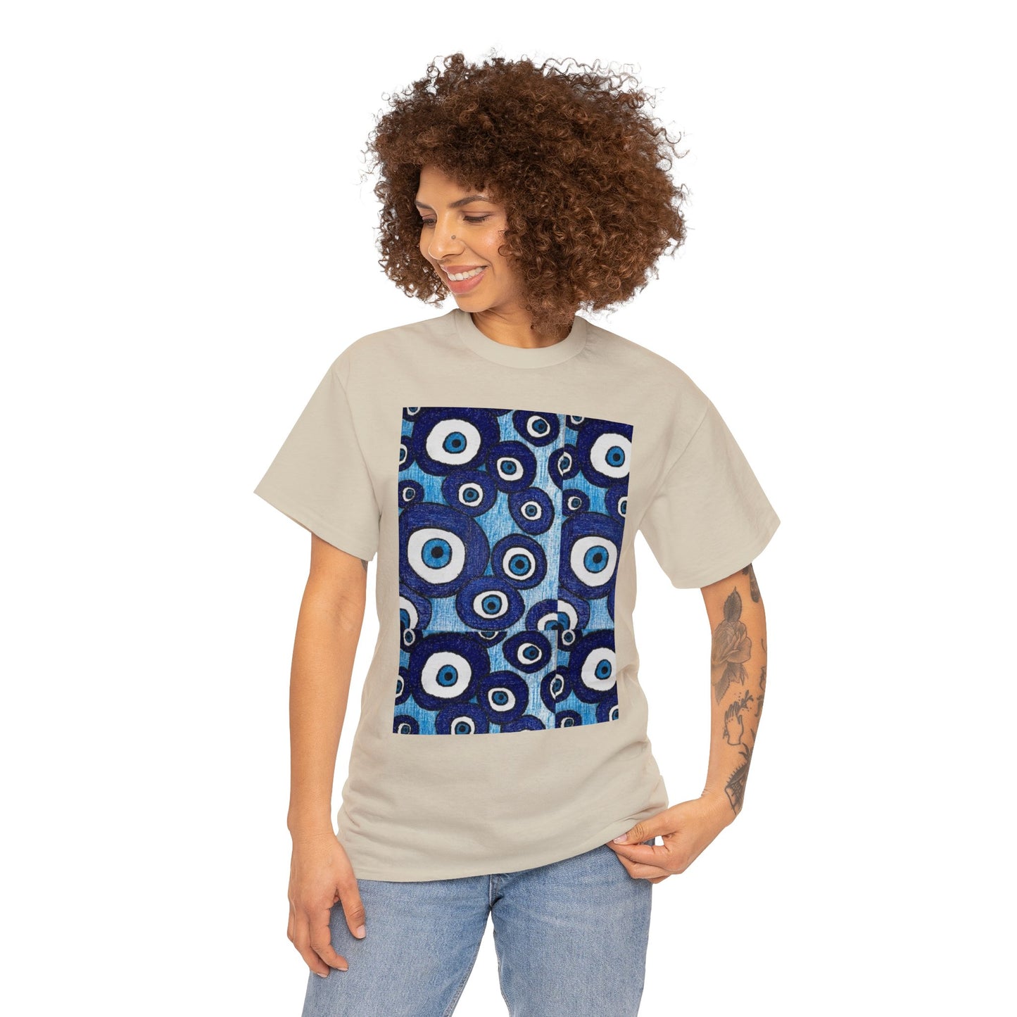 EVIL EYE Unisex Heavy Cotton Tee