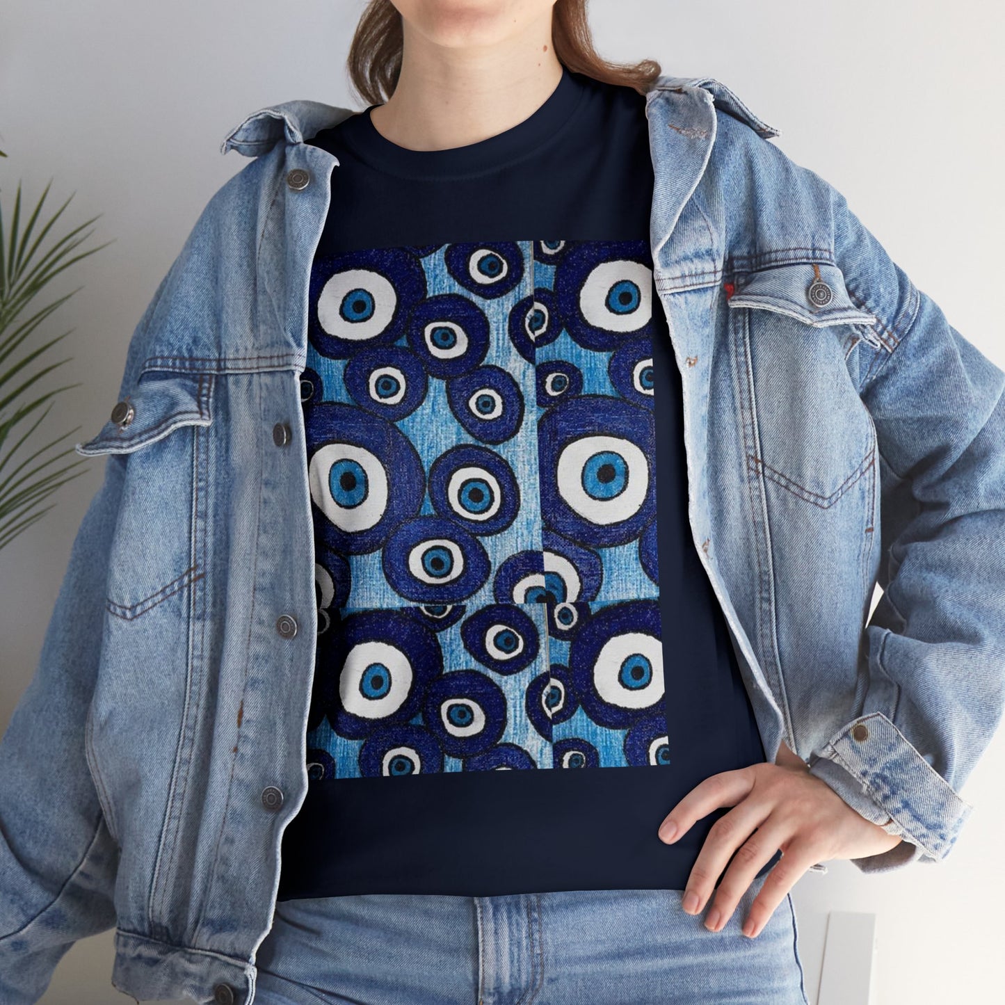 EVIL EYE Unisex Heavy Cotton Tee