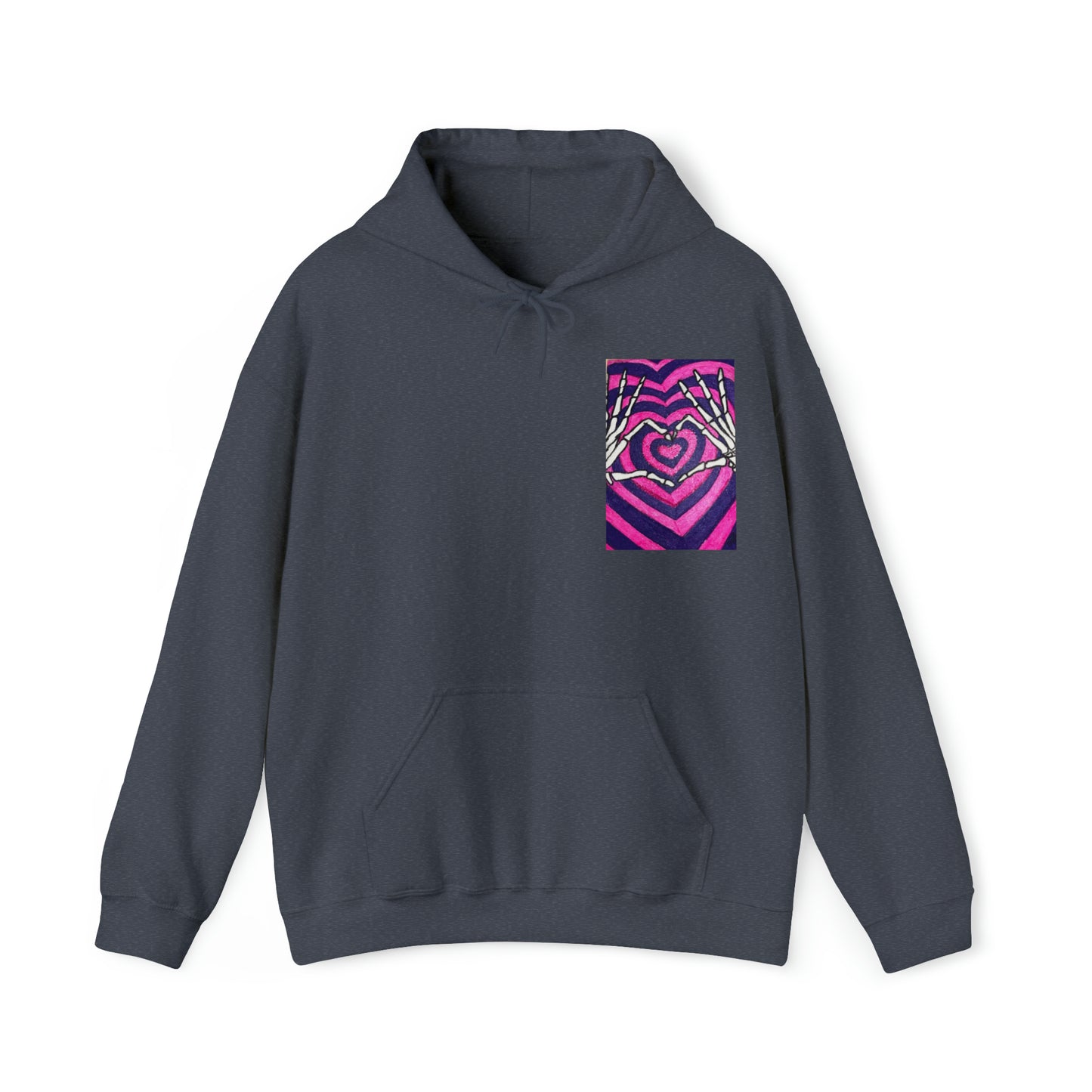 FOREVER LOVE Unisex Heavy Blend™ Hooded Sweatshirt