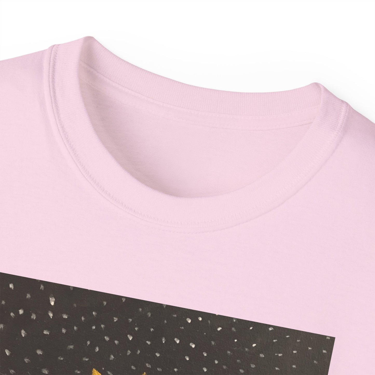 Unisex Ultra Cotton Tee with Floral Artwork - Third Eye Drip Design