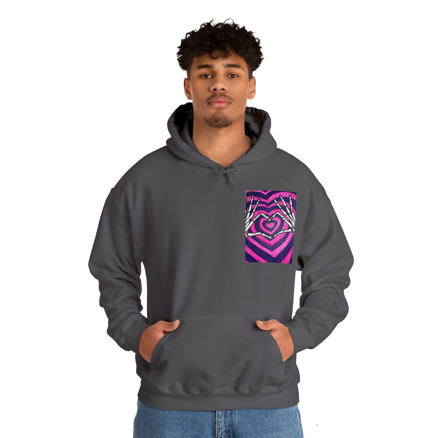 FOREVER LOVE Unisex Heavy Blend™ Hooded Sweatshirt