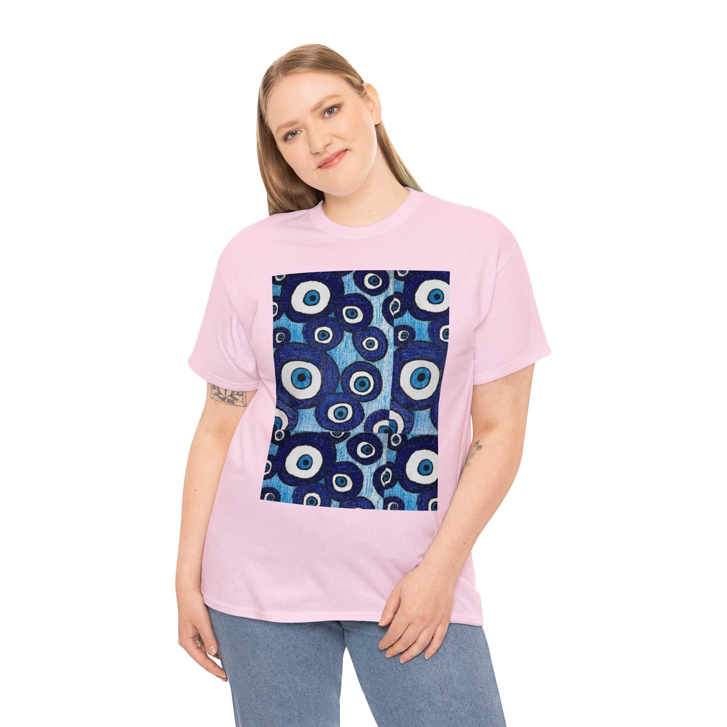 EVIL EYE Unisex Heavy Cotton Tee