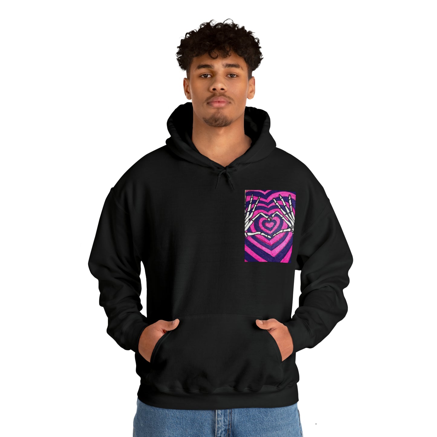 FOREVER LOVE Unisex Heavy Blend™ Hooded Sweatshirt