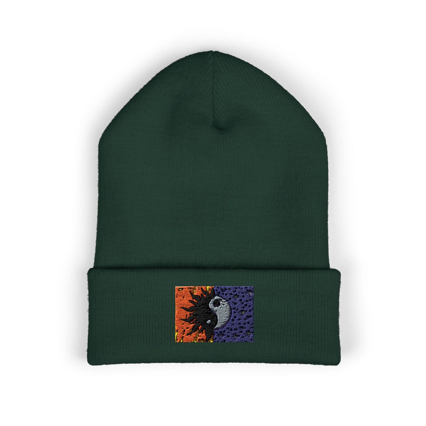 Yin Yang Beanie| Cozy Winter Accessory for All Seasons