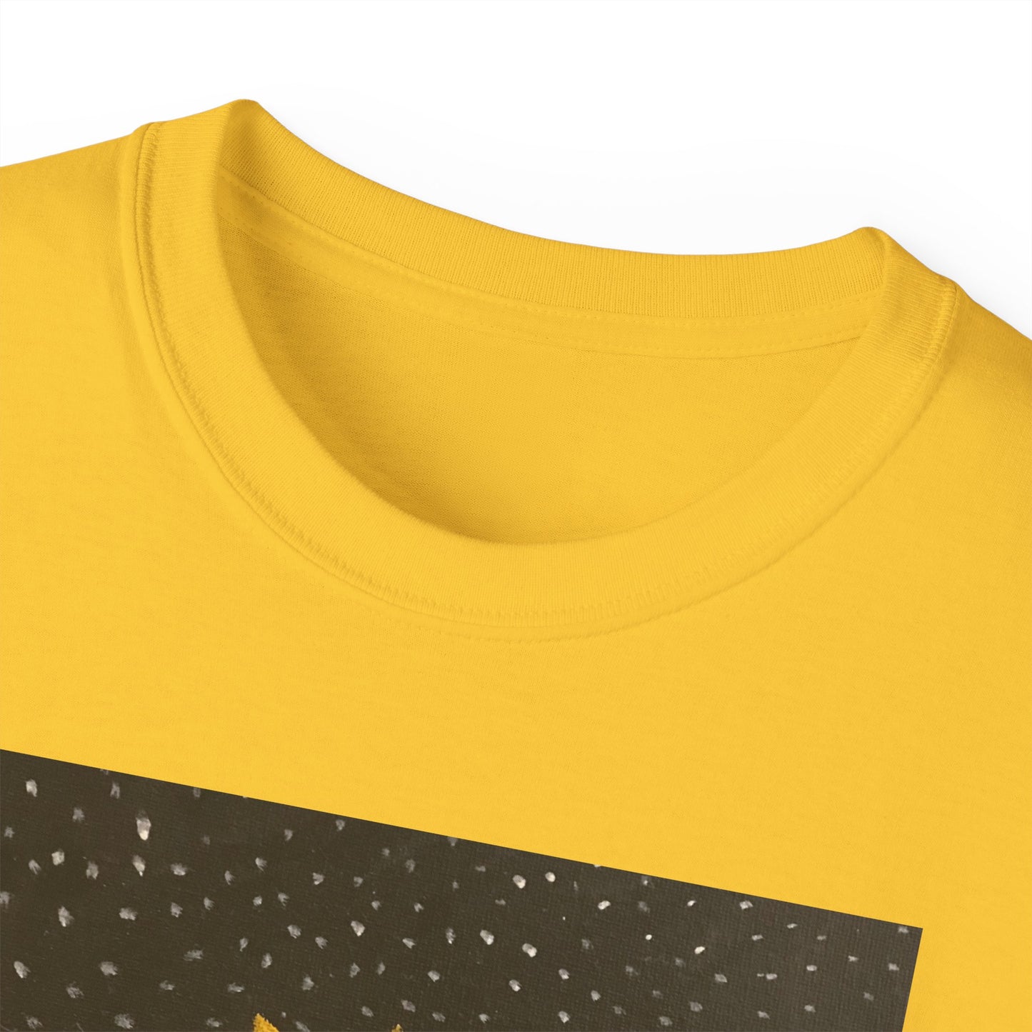 Unisex Ultra Cotton Tee with Floral Artwork - Third Eye Drip Design