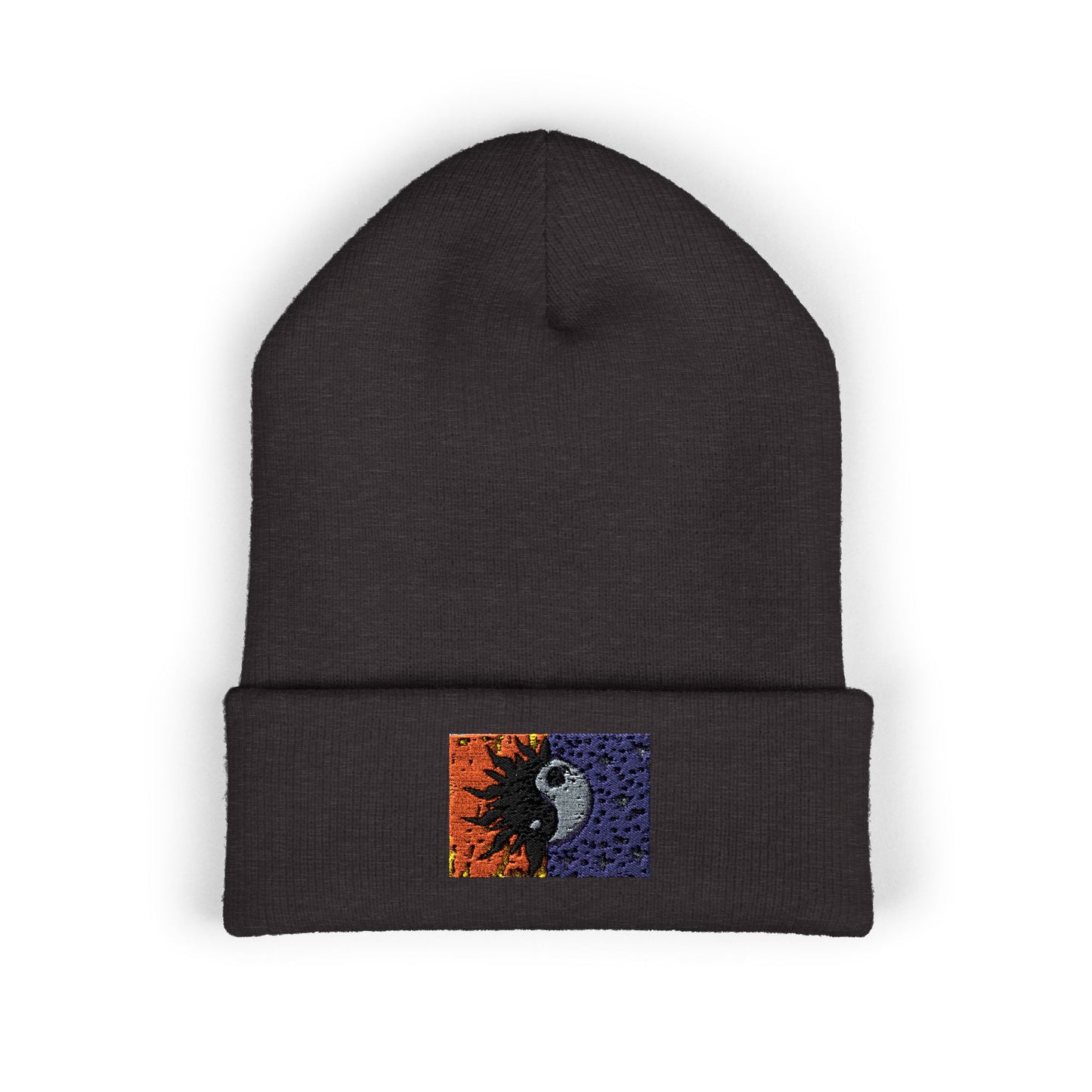 Yin Yang Beanie| Cozy Winter Accessory for All Seasons