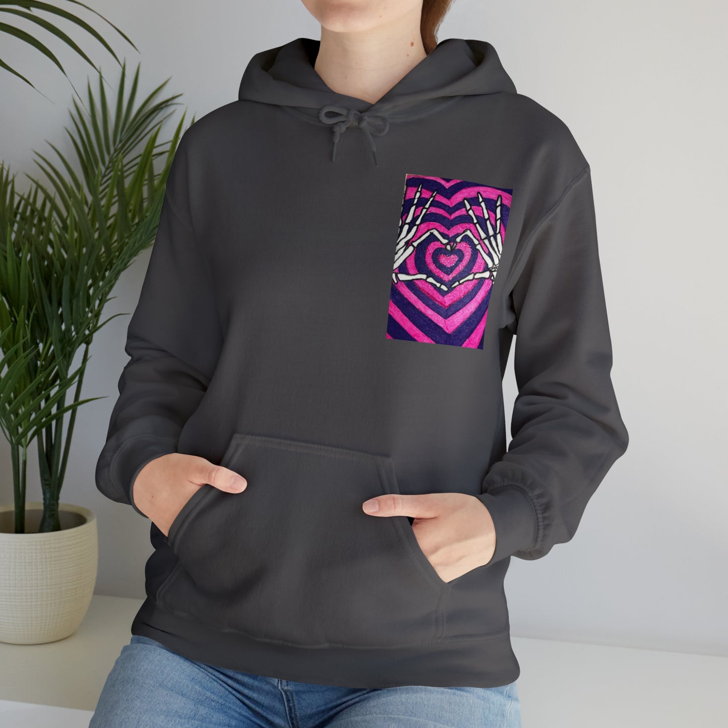 FOREVER LOVE Unisex Heavy Blend™ Hooded Sweatshirt