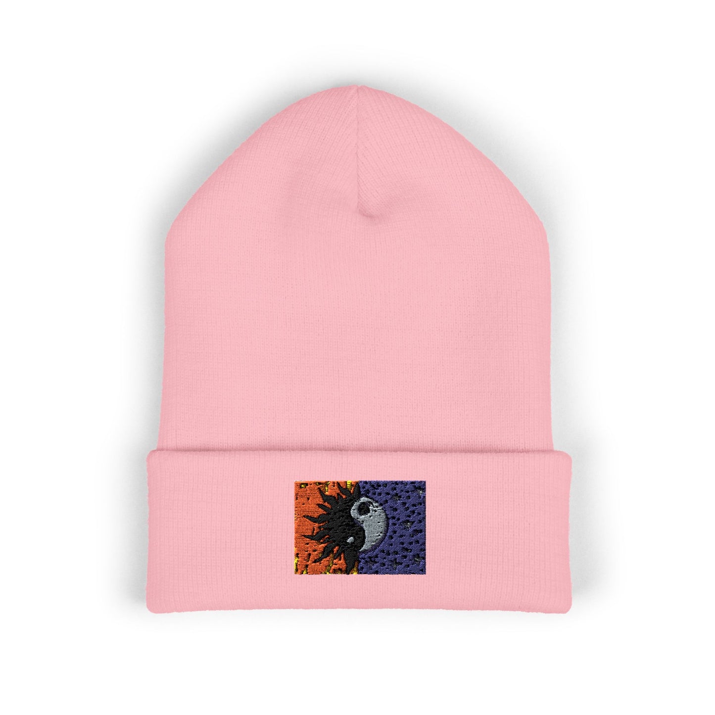 Yin Yang Beanie| Cozy Winter Accessory for All Seasons