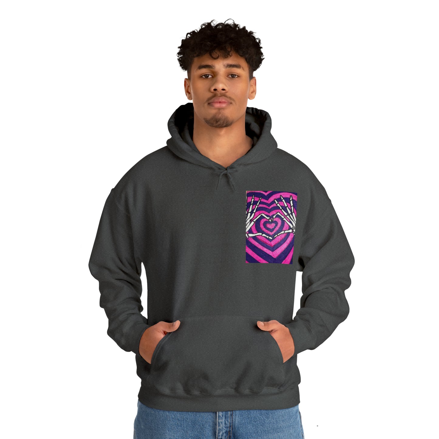 FOREVER LOVE Unisex Heavy Blend™ Hooded Sweatshirt