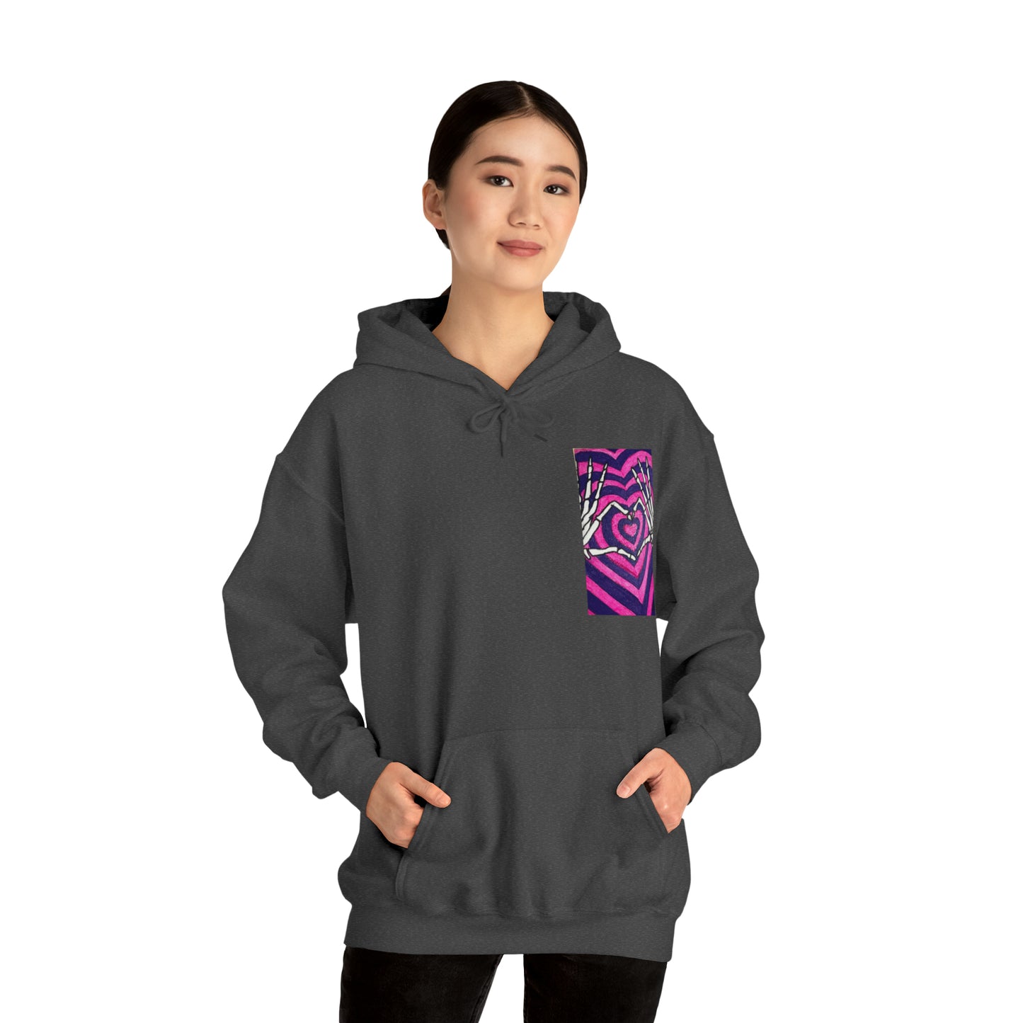 FOREVER LOVE Unisex Heavy Blend™ Hooded Sweatshirt