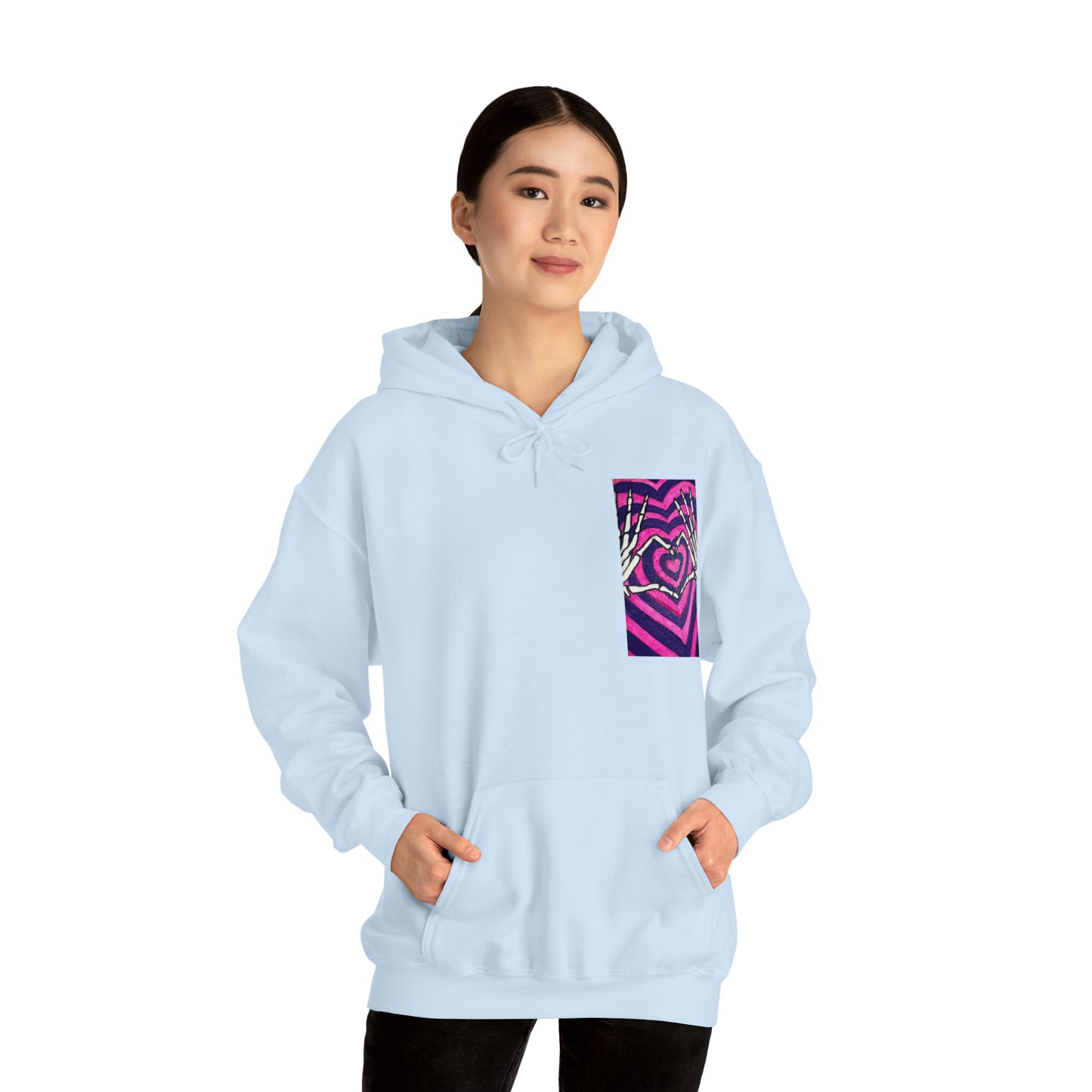 FOREVER LOVE Unisex Heavy Blend™ Hooded Sweatshirt