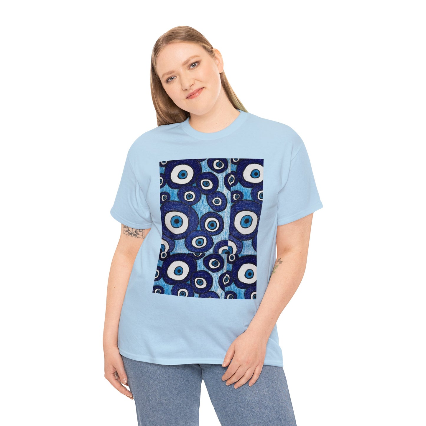 EVIL EYE Unisex Heavy Cotton Tee