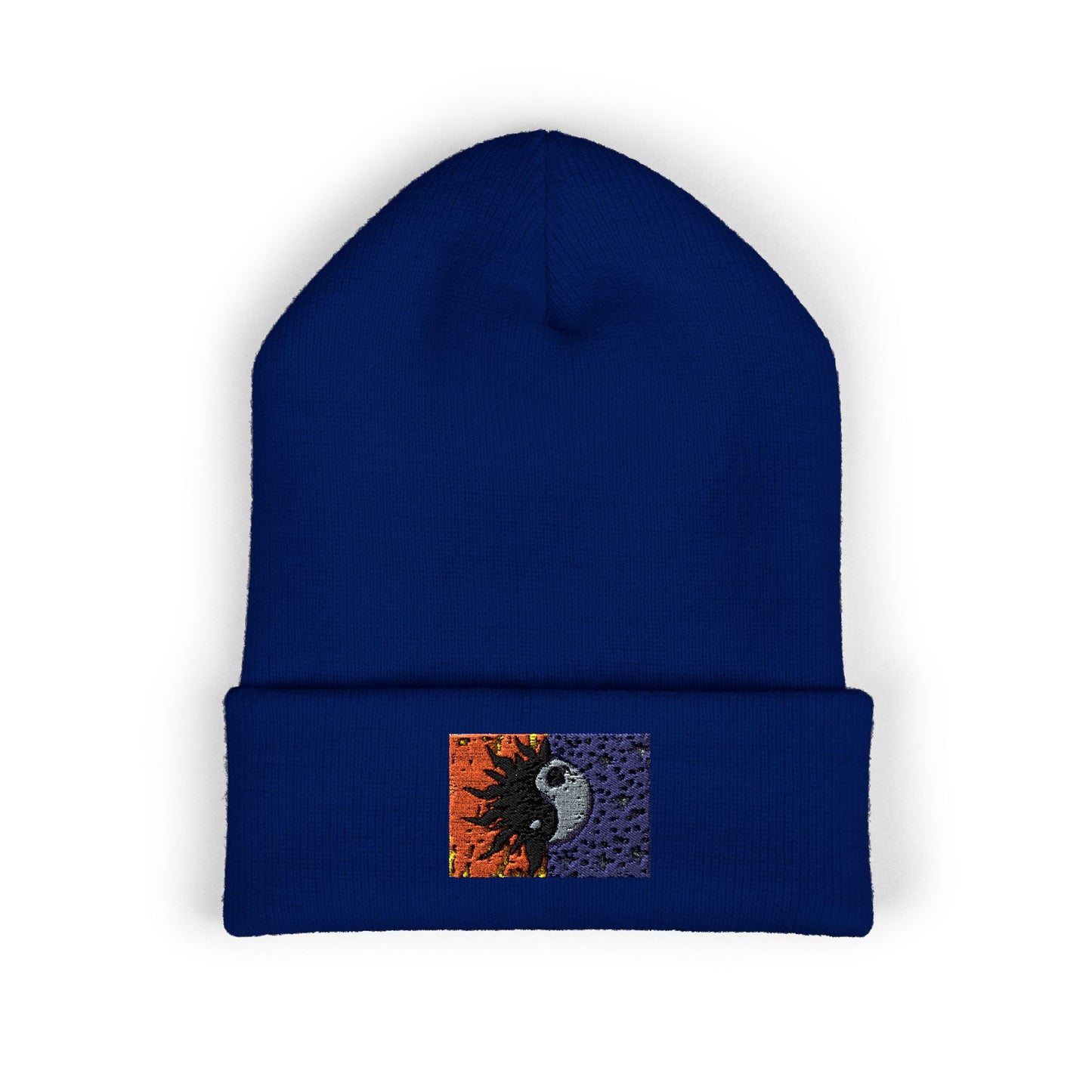 Yin Yang Beanie| Cozy Winter Accessory for All Seasons