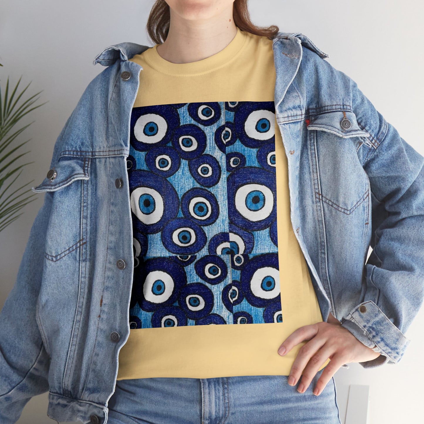 EVIL EYE Unisex Heavy Cotton Tee