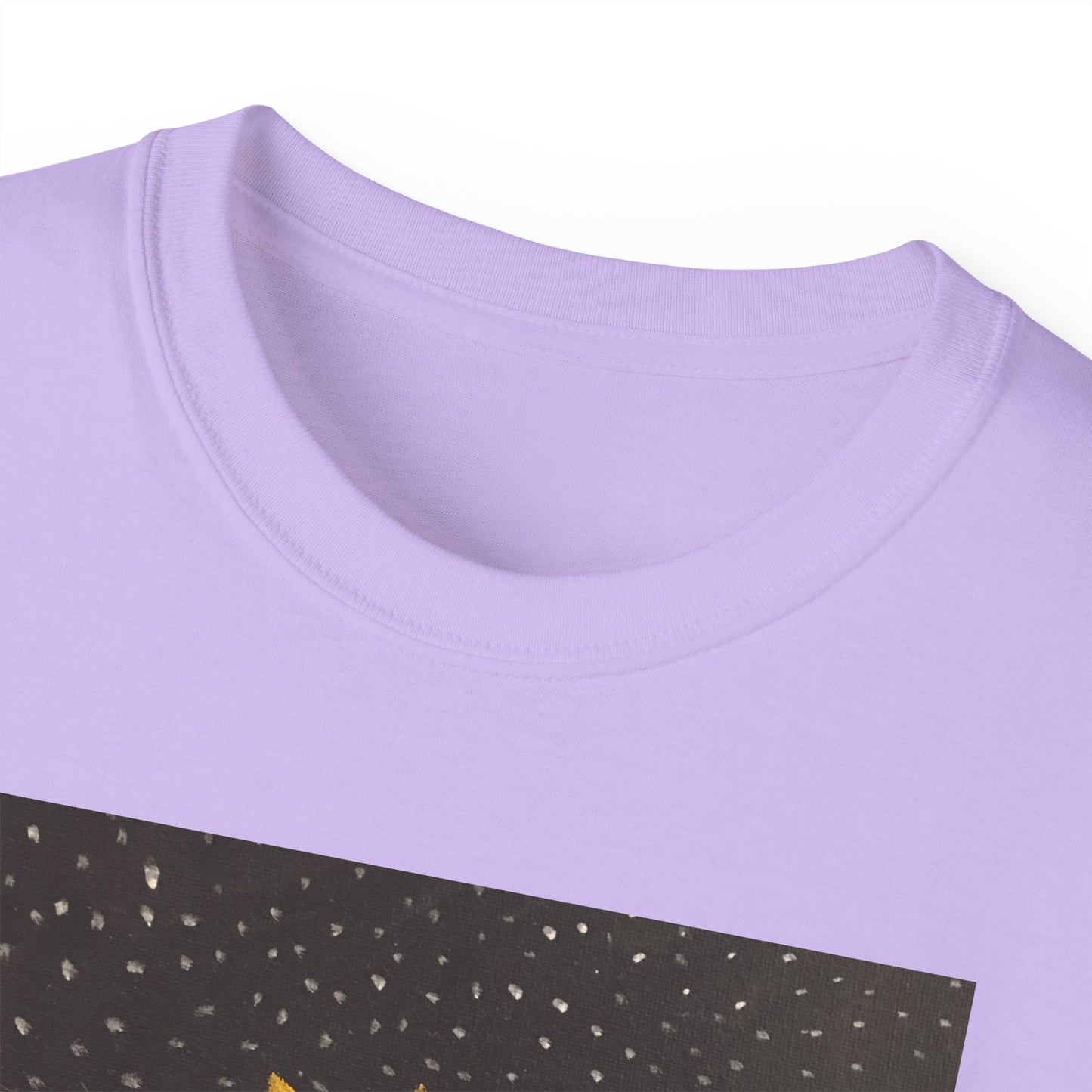 Unisex Ultra Cotton Tee with Floral Artwork - Third Eye Drip Design