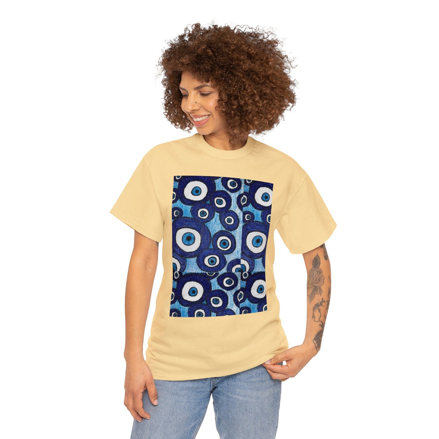 EVIL EYE Unisex Heavy Cotton Tee